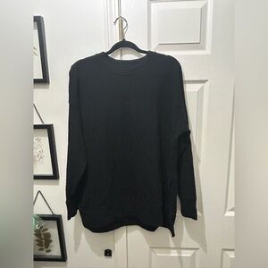 Aerie side slit sweatshirt